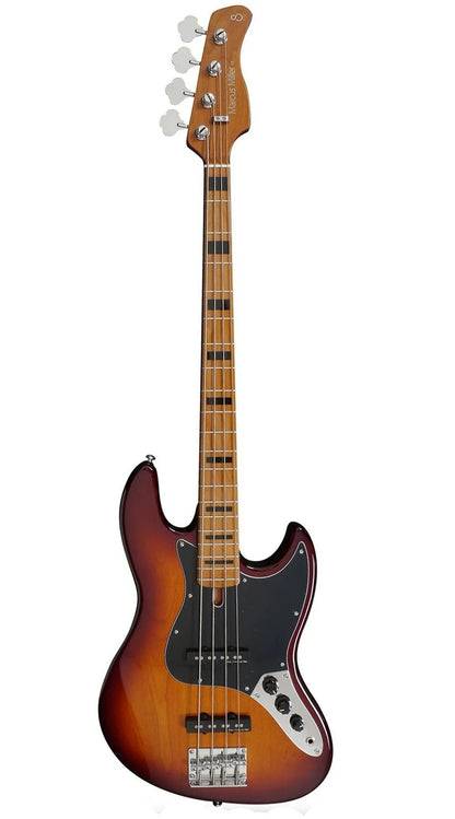 Sire Marcus Miller V5 Alder 4 String in Tobacco Sunburst