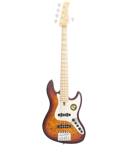 Sire Marcus Miller V7 Swamp Ash Reissue 5-string in Tobacco Sunburst