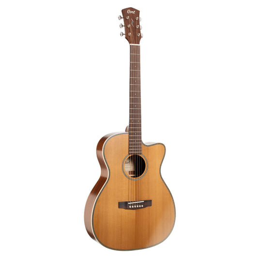 Cort Essence ES-OC4-NSG Acoustic Guitar, Natural Semi Gloss