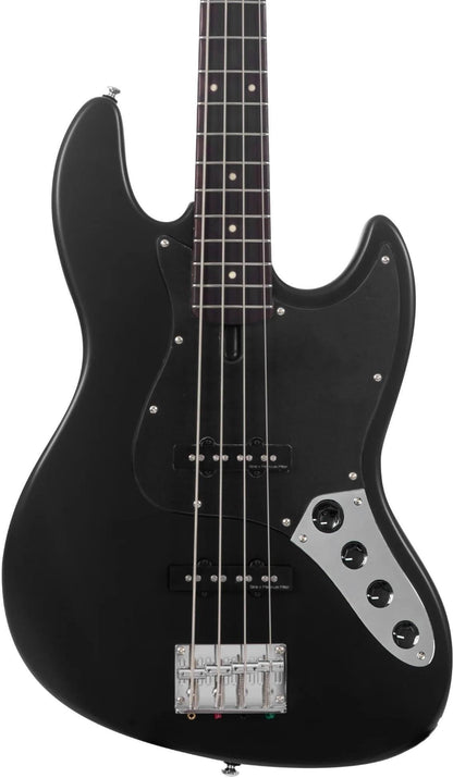 Sire Marcus Miller V3-4 New Gen Electric Bass Guitar in Black Satin
