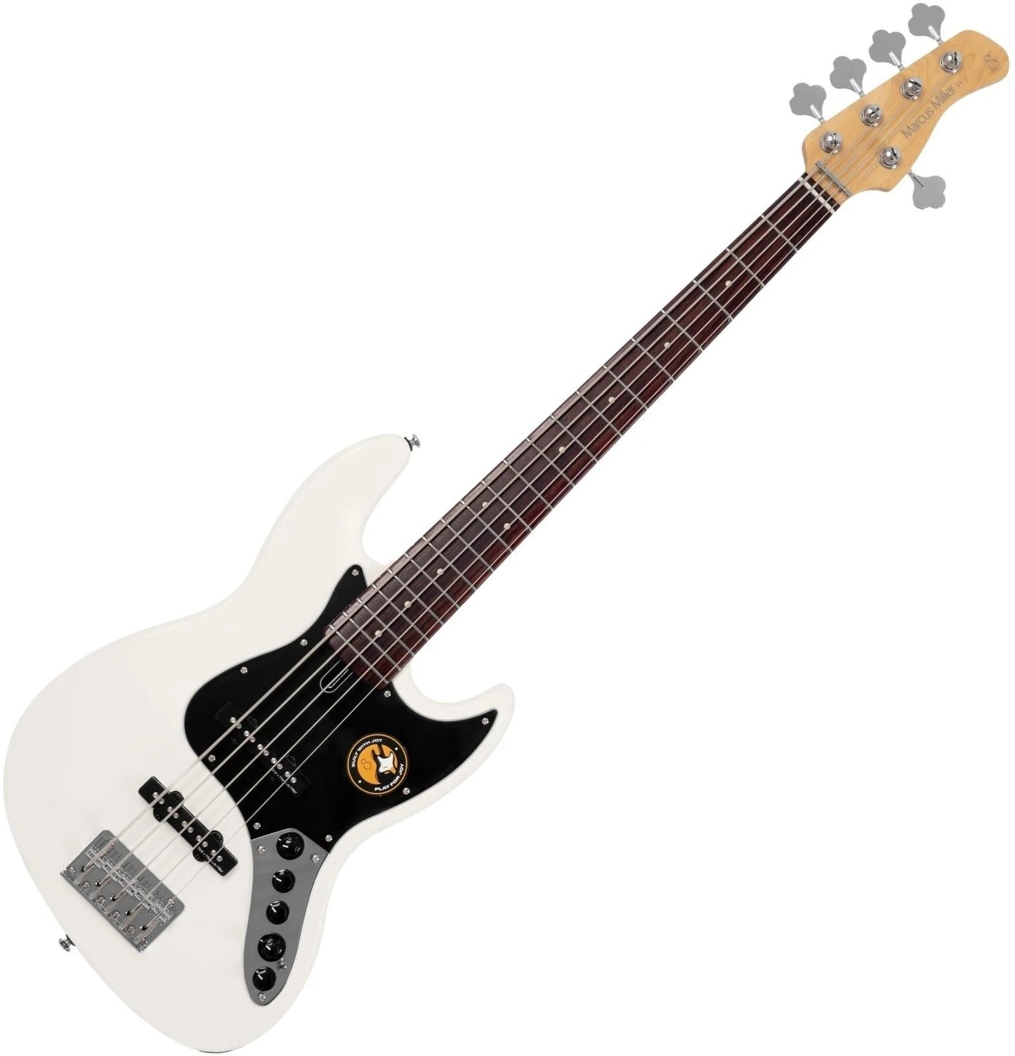 Sire Marcus Miller V3-5 New Gen Electric Bass Guitar in Antique White