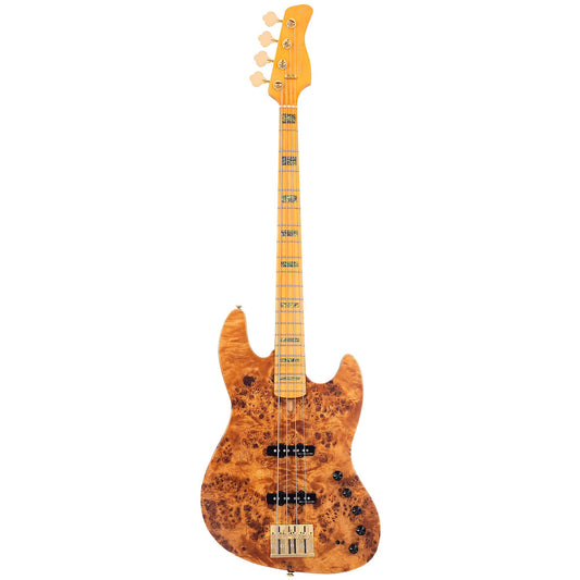 Sire Marcus Miller V10 4-string Bass Guitar In Natural Satin