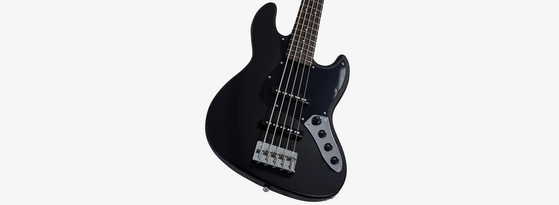 Sire Marcus Miller V3-5 New Gen Electric Bass Guitar in Black Satin