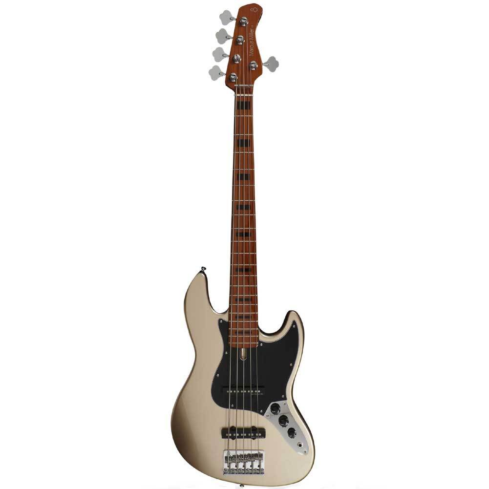 Sire Marcus Miller V5 Alder-5 St in Champagne Gold Metallic