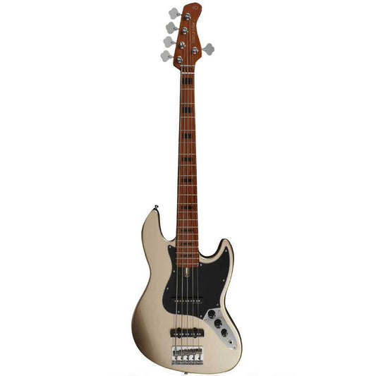 Sire Marcus Miller V5 Alder-5 St in Champagne Gold Metallic