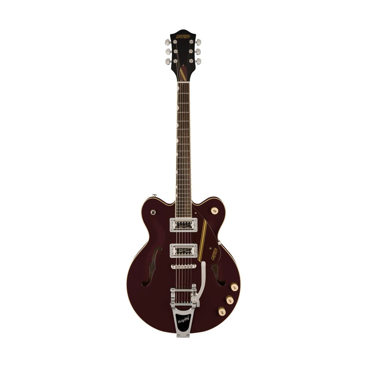 Gretsch Ltd Ed G2604T Streamliner Rally 2 Center Block with Laurel FB in Oxblood/Walnut