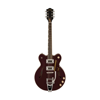 Gretsch Ltd Ed G2604T Streamliner Rally 2 Center Block with Laurel FB in Oxblood/Walnut