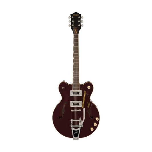 Gretsch Ltd Ed G2604T Streamliner Rally 2 Center Block with Laurel FB in Oxblood/Walnut