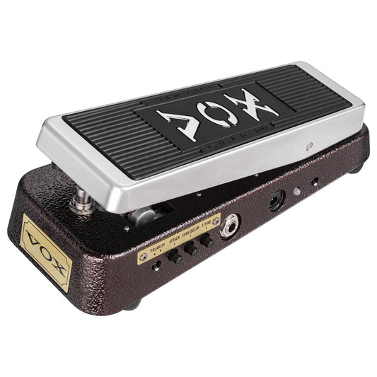 Vox V863-CA Custom Autowah Guitar Pedal in Burgundy
