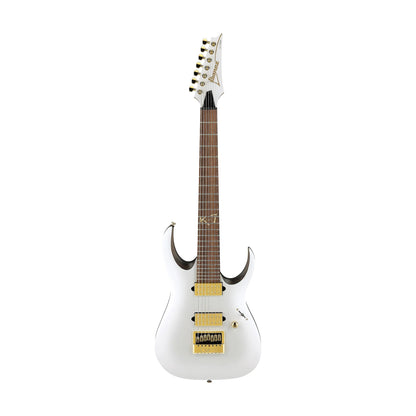 Ibanez K7YANG Brian 'Head' Welch Signature 7-String in Matte White