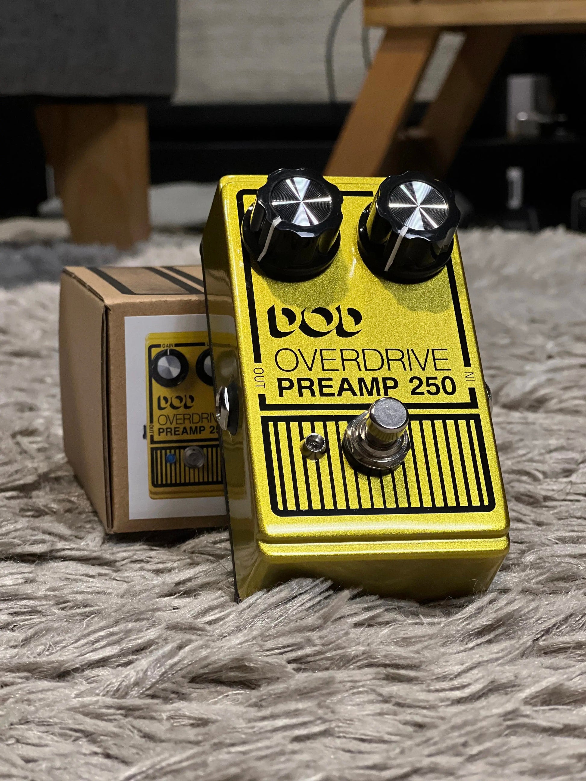 DOD-250 Overdrive Preamp Distortion + Boost –