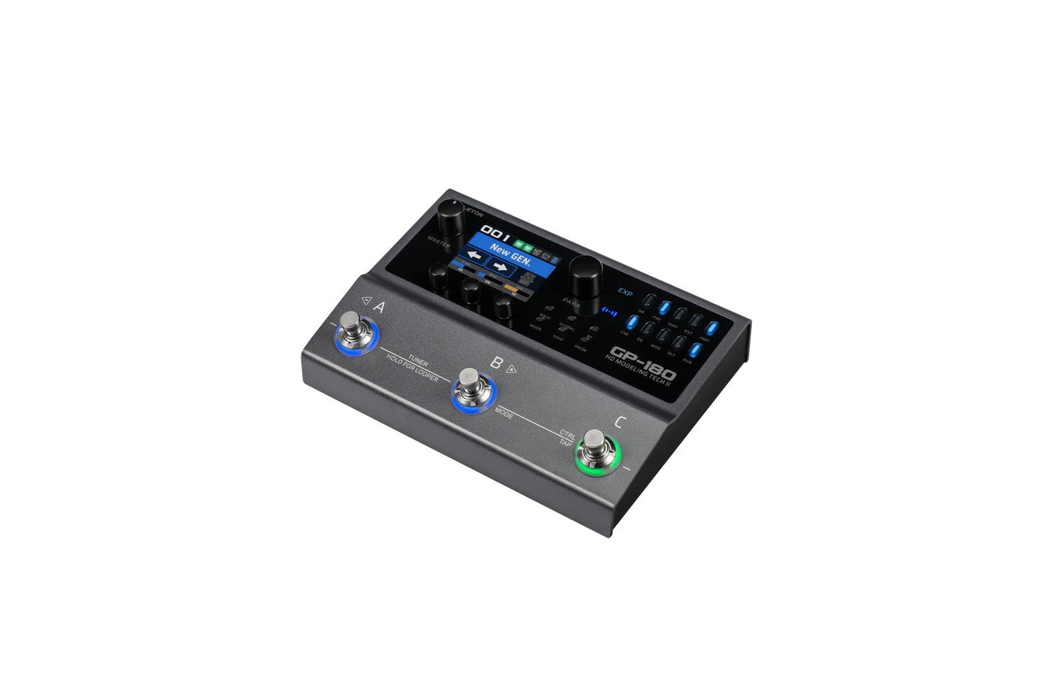 Valeton GP-180 Multi-FX, Amp Modeller & IR Loader Pedal