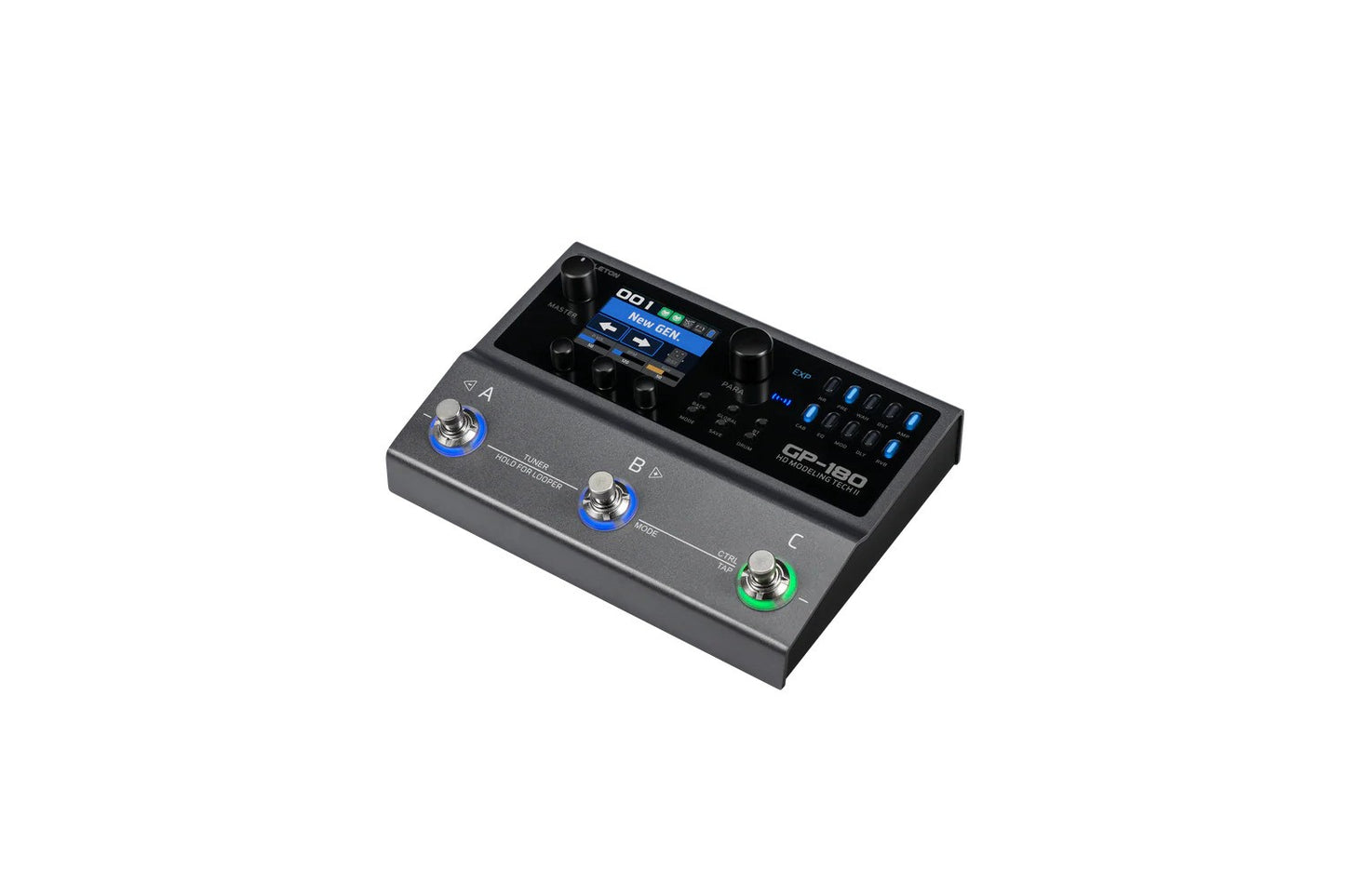 Valeton GP-180 Multi-FX, Amp Modeller & IR Loader Pedal
