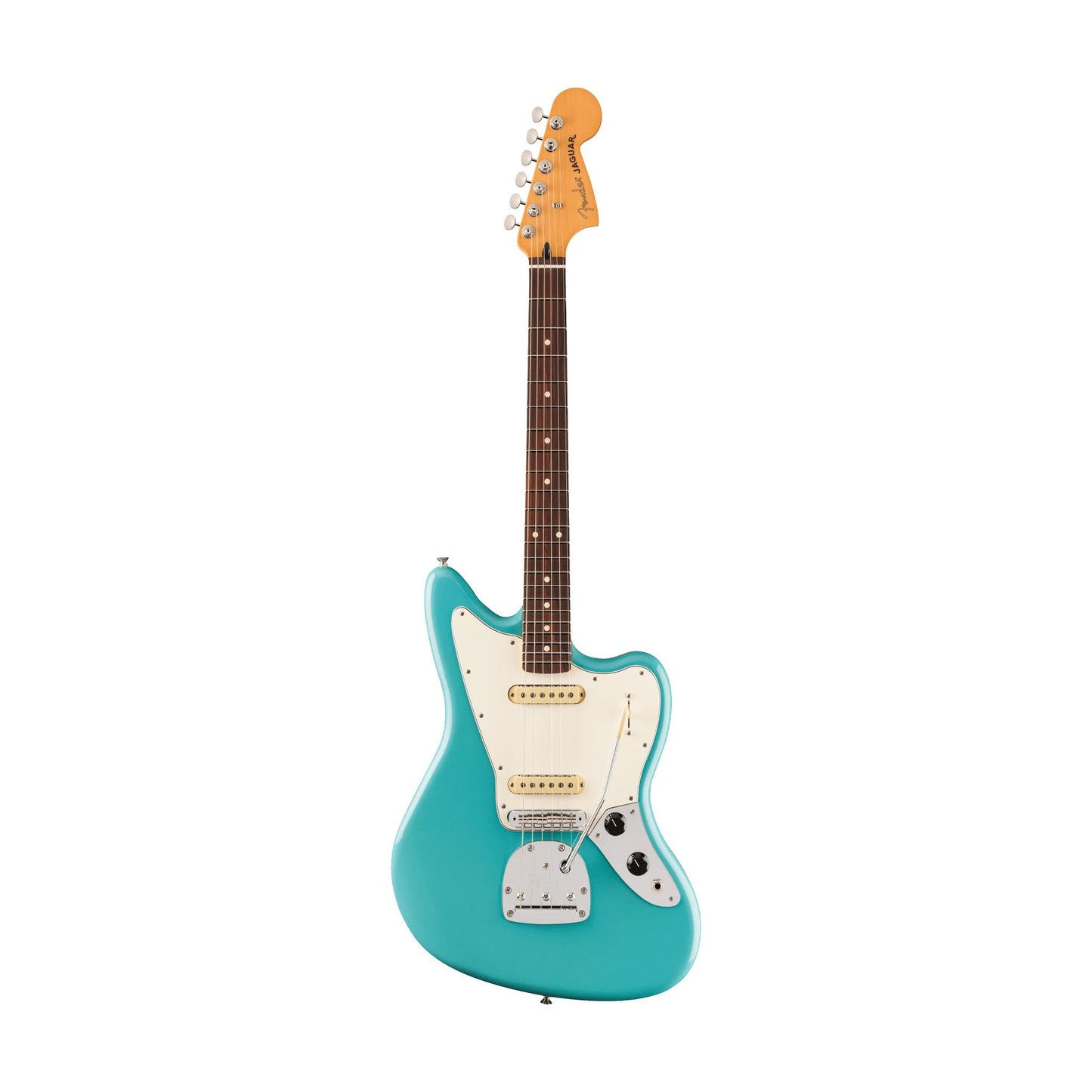 Fender Player II Jaguar With RW FB in Aquatone Blue