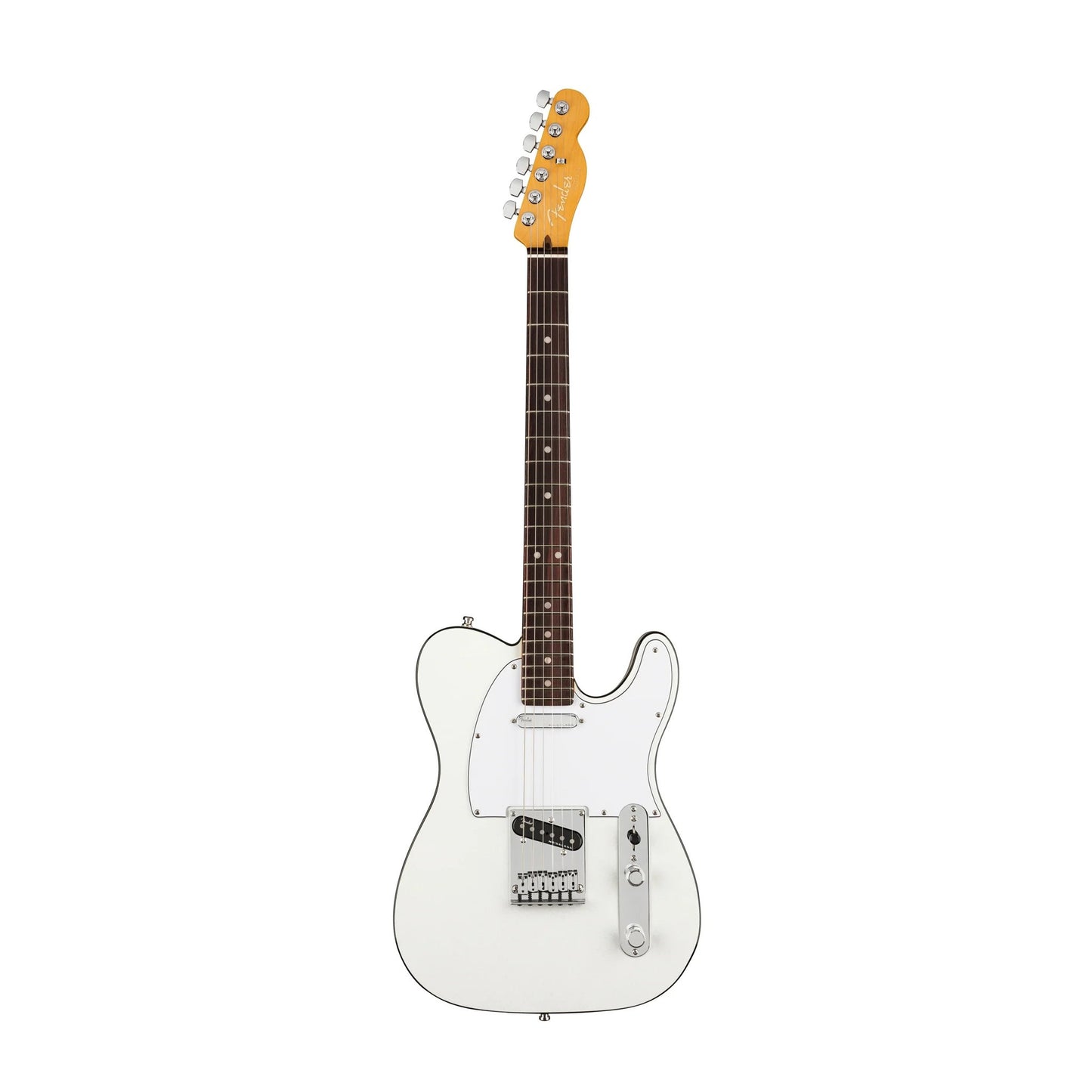 Fender American Ultra Telecaster with Rosewood FB in Arctic Pearl