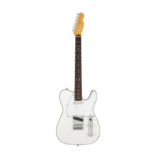 Fender American Ultra Telecaster with Rosewood FB in Arctic Pearl