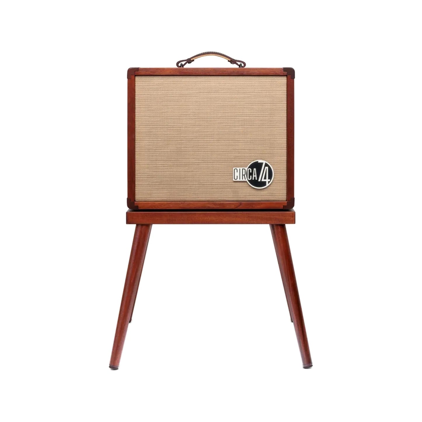 Taylor AV150-10 Circa 74 Acoustic Guitar Amp w/Stand in Mahogany