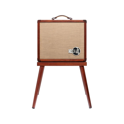 Taylor AV150-10 Circa 74 Acoustic Guitar Amp w/Stand in Mahogany