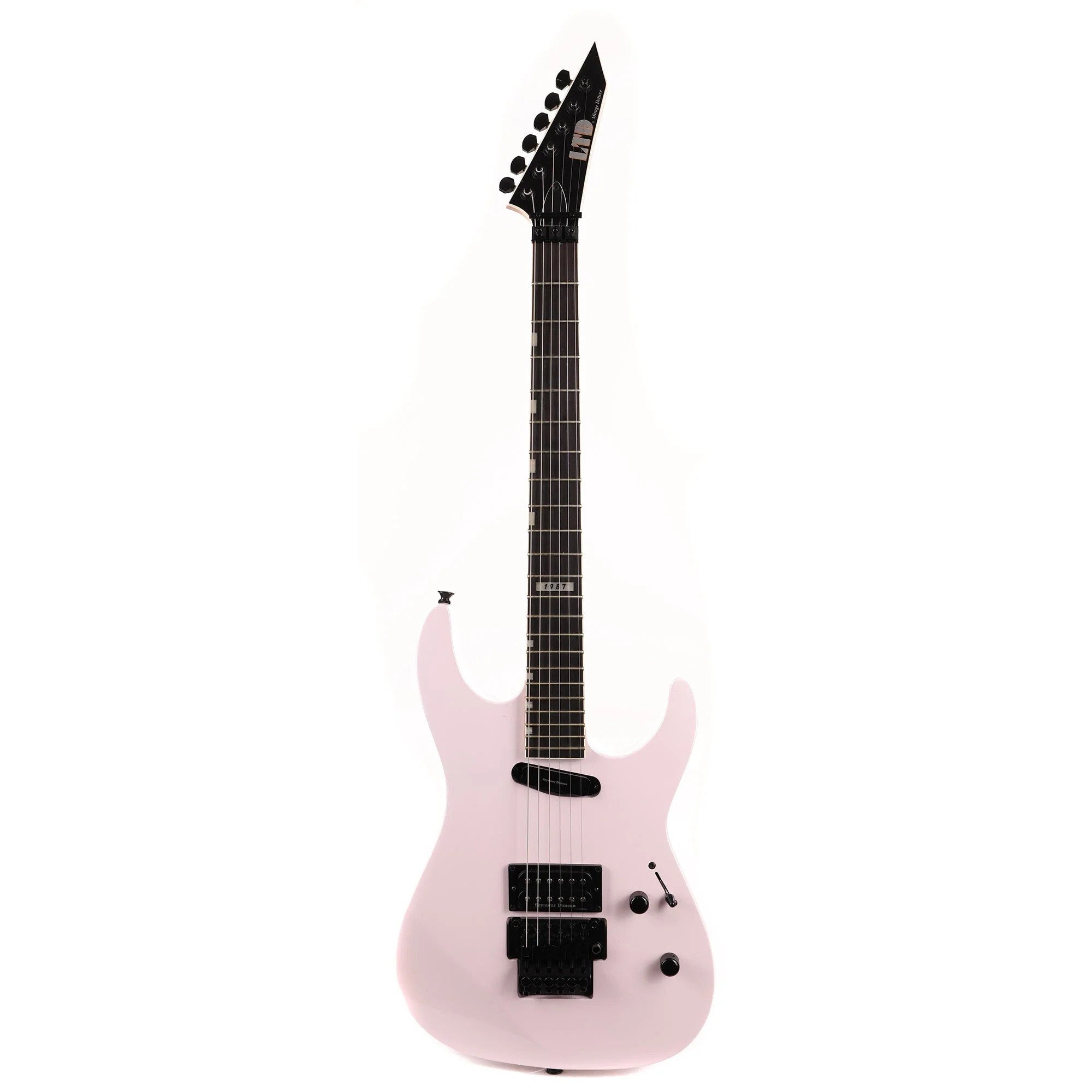 ESP LTD Mirage Deluxe '87 FR in Pearl Pink – nafiriguitar.com