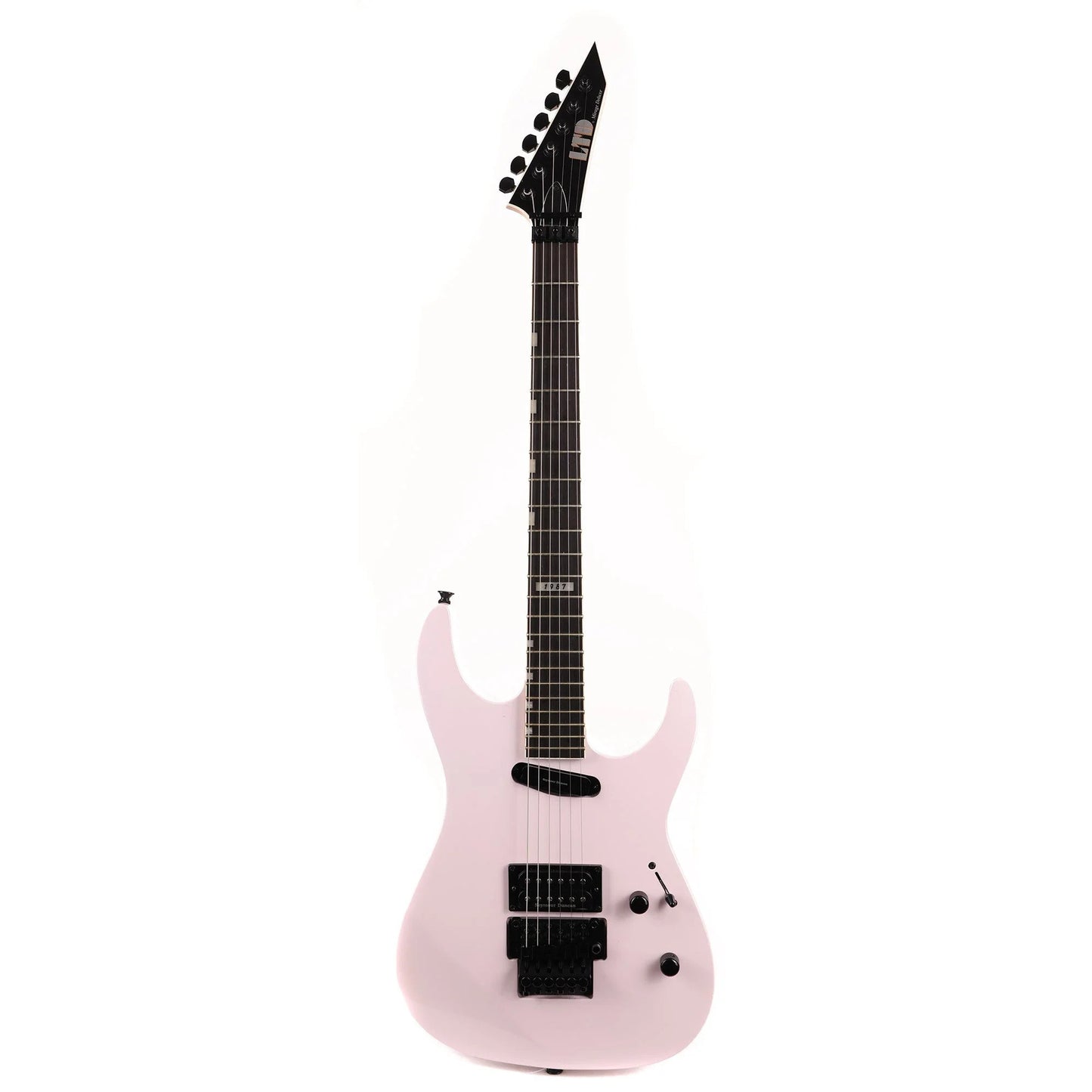 ESP LTD Mirage Deluxe '87 FR in Pearl Pink
