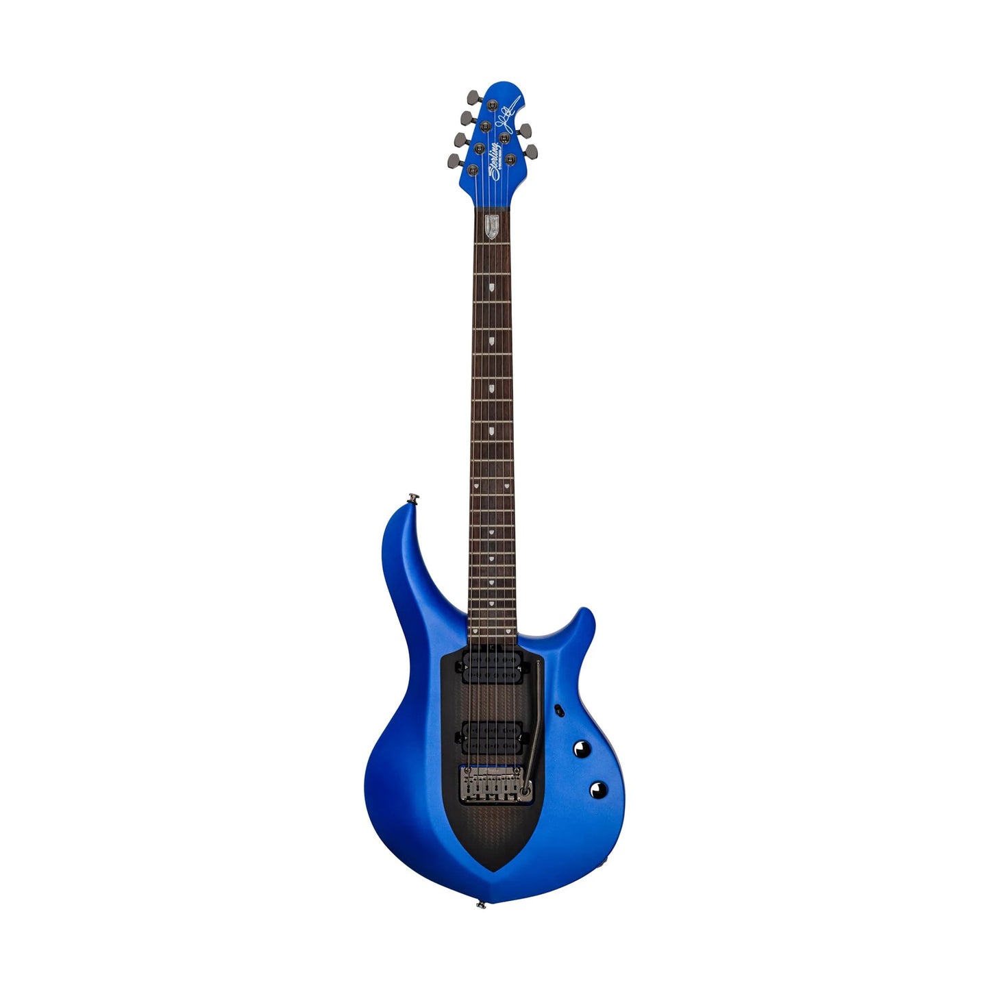 Sterling by Music Man MAJ100-SSP John Petrucci Majesty w/Bag in Siberian Sapphire