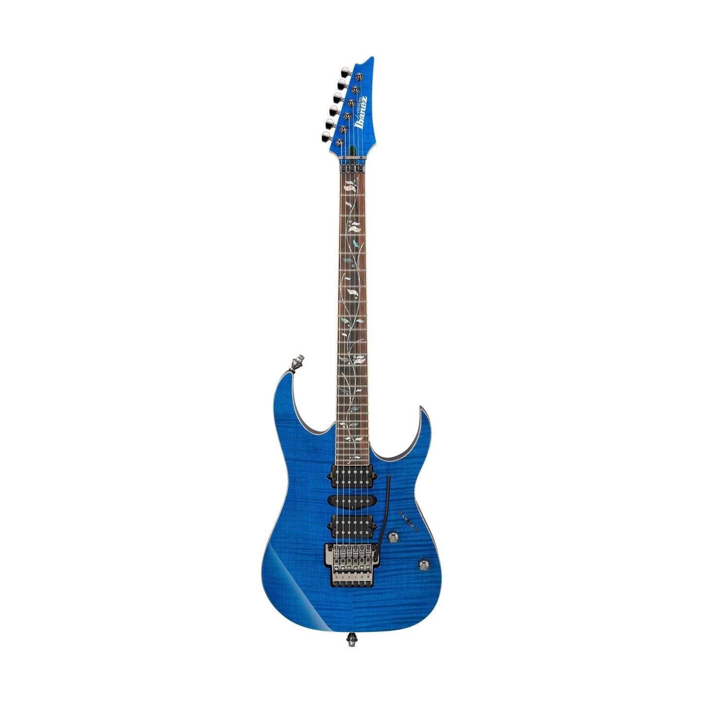 Ibanez RG8570-RBS w/Case in Royal Blue Sapphire