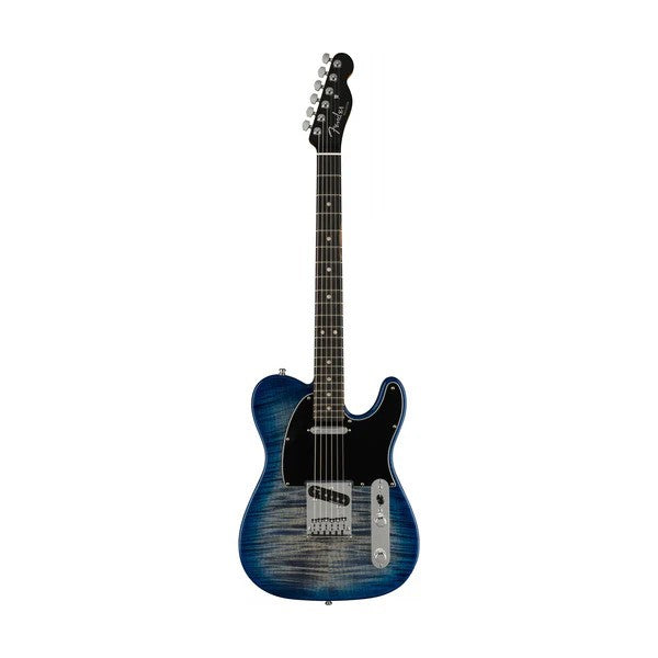 Fender American Ultra Limited Edition Telecaster with Ebony FB In Denim Burst