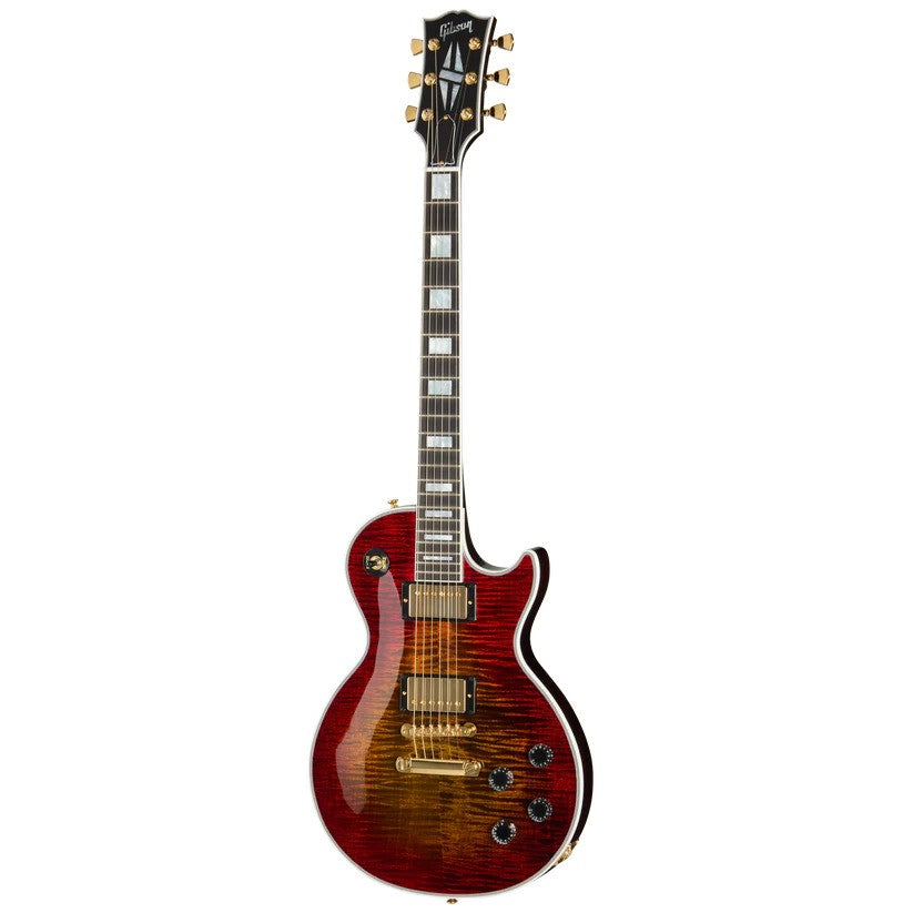 Gibson Custom Les Paul Axcess Custom Figured Top in Bengal Burst