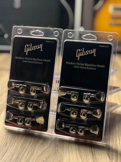 Gibson Keystone Tuner Set Nickel (PMMH-015)
