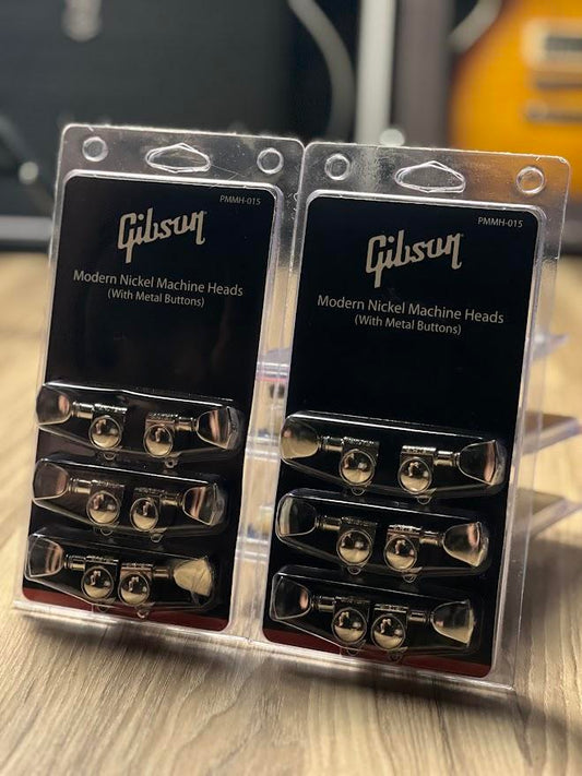 Gibson Keystone Tuner Set Nickel (PMMH-015)