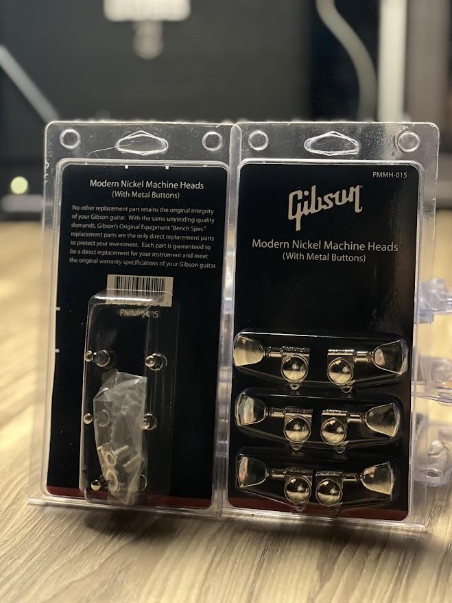 Gibson Keystone Tuner Set Nickel (PMMH-015)