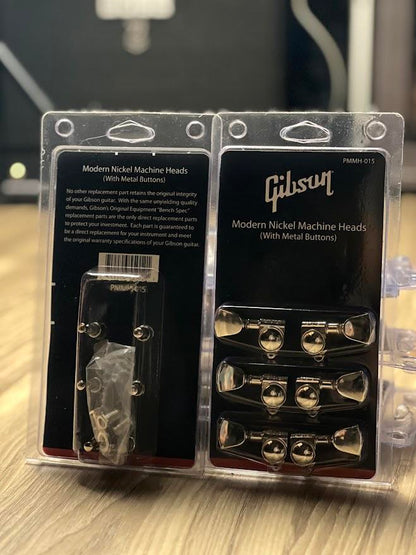 Gibson Keystone Tuner Set Nickel (PMMH-015)