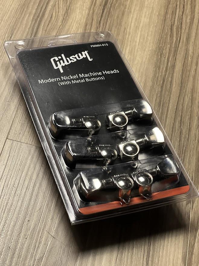 Gibson Keystone Tuner Set Nickel (PMMH-015)