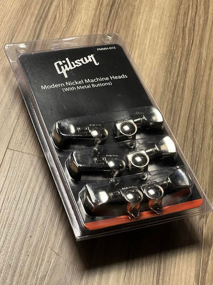 Gibson Keystone Tuner Set Nickel (PMMH-015)