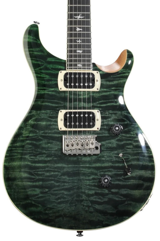 PRS SE Custom 24 Quilt in Teal Black