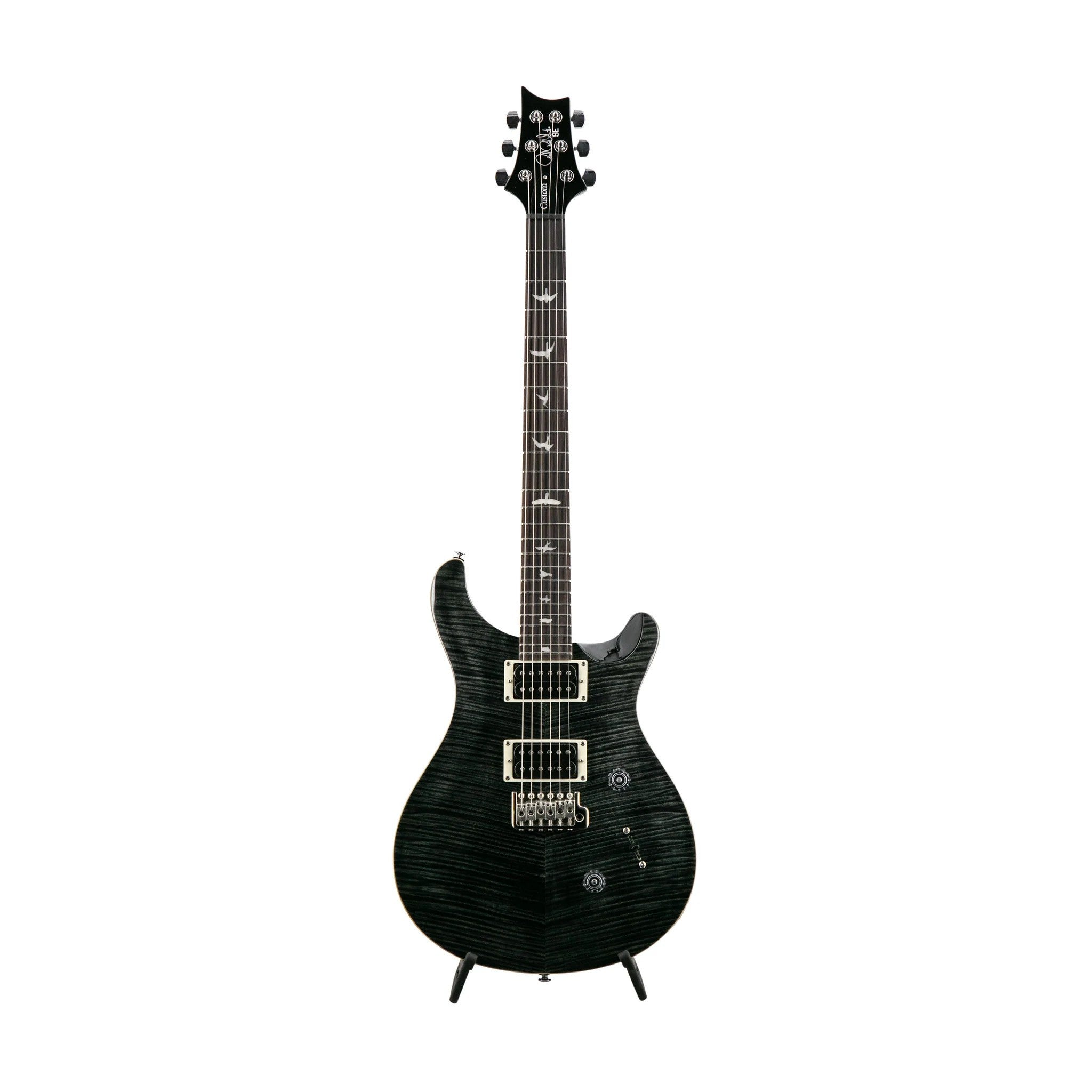 【美品・カスタム品】PRS SE Custom 24 GrayBlack PRS SE Custom 24 Flame in Gray Black – nafiriguitar.com