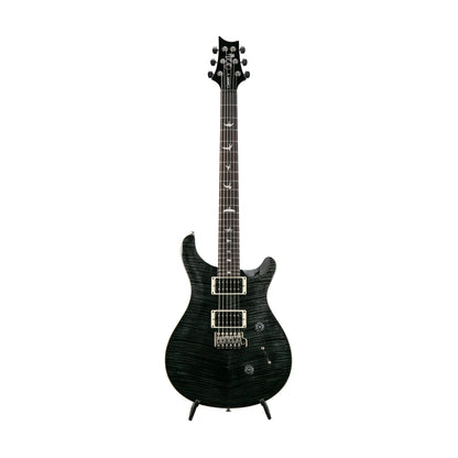 PRS SE Custom 24 Flame in Gray Black