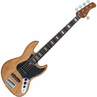 Sire Marcus Miller V5R-ALDER-5 with Rosewood Passive 5 String in Natural