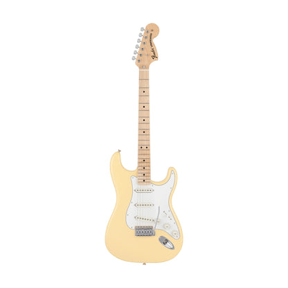 Fender Japan Traditional 70s Stratocaster with Maple FB in Vintage White JD25010795