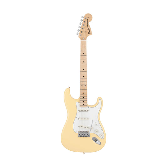 Fender Japan Traditional 70s Stratocaster with Maple FB in Vintage White