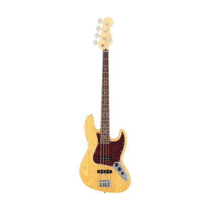 Fender MIJ Limited Jazz Bass Guitar with RW FB in Raw Ash Vintage Natural JD25010606