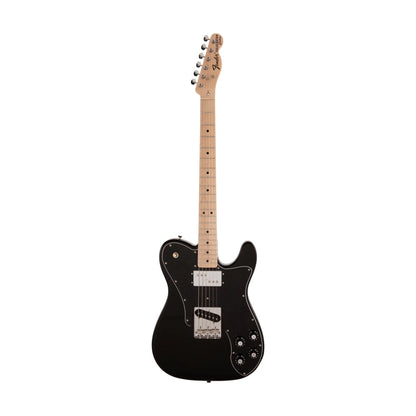 Fender Japan Traditional II 70s Telecaster Custom with Maple FB in Black JD25034223
