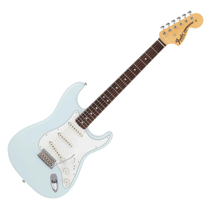 Fender Japan MIJ Traditional Late 60s Stratocaster with RW FB in Sonic Blue JD26001529