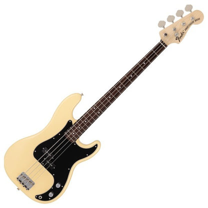Fender Japan Traditional 70s Precision Bass with RW FB in Vintage White JD26002819