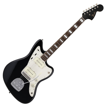 Fender Japan Traditional Late 60s Jazzmaster with RW FB in Black JD26002545