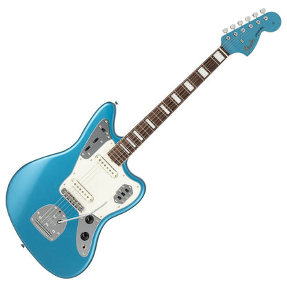 Fender Japan Traditional Late 60s Jaguar with RW FB in Lake Placid Blue JD26003584