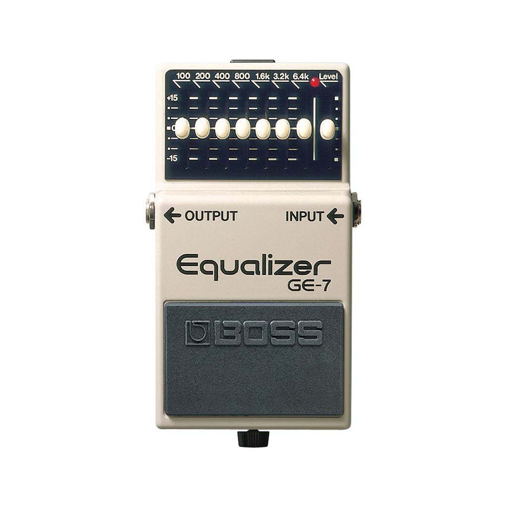 BOSS GE-7 Graphic Equalizer Guitar Effects Pedal