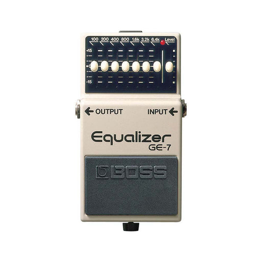 BOSS GE-7 Graphic Equalizer Guitar Effects Pedal