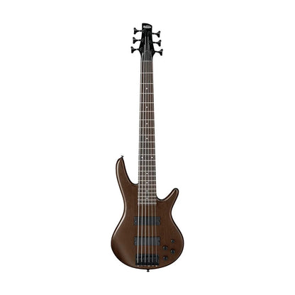 Ibanez GSR206B-WNF 6-String Bass Guitar in Walnut Flat