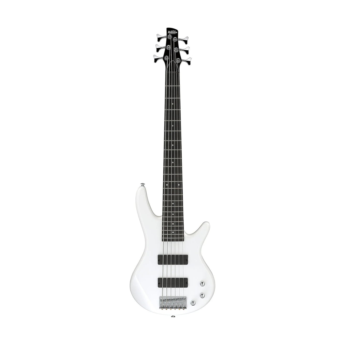 Ibanez GSR186-PW Gio 6-String Bass in Pearl White